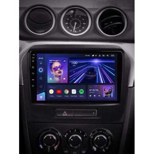 Штатная магнитола Teyes CC3L 4/32 ГБ для Suzuki Vitara IV 2014-2024 на Android 10.0