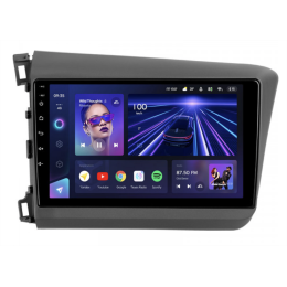 Штатная магнитола Teyes CC3L 4/32 ГБ для Honda Civic 2012-2015 на Android 10.0