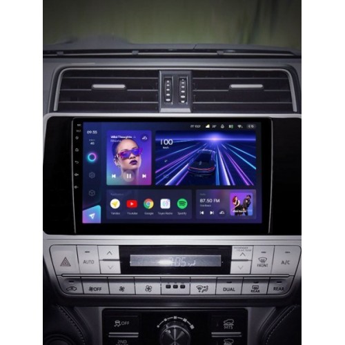 Штатная магнитола Teyes CC3L 4/32 ГБ для Toyota Land Cruiser Prado 150 2017-2020 на Android 10.0