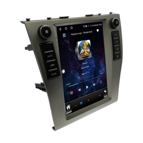 Штатная магнитола Wide Media KS5037QR-4/32 для Toyota Camry 2008 - 2012 (авто с климат контролем) тип 2 на Android 10.0