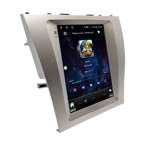 Штатная магнитола Wide Media KS5036QR-4/32 для Toyota Camry 2008 - 2012 (авто с климат контролем) на Android 10.0