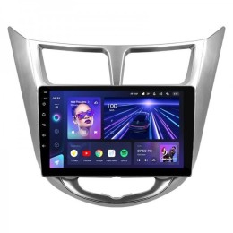Штатная магнитола Teyes CC3L 4/32 ГБ для Hyundai Solaris I 2011-2017 на Android 10.0