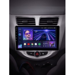 Штатная магнитола Teyes CC3L 4/32 ГБ для Hyundai Solaris I 2011-2017 на Android 10.0