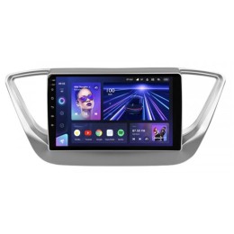 Штатная магнитола Teyes CC3L 4/32 ГБ для Hyundai Solaris II 2017-2020 на Android 10.0
