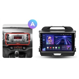 Штатная магнитола Teyes CC3L 4/32 ГБ для KIA Sportage III 2010-2016 на Android 10.0