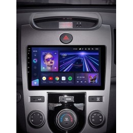 Штатная магнитола Teyes CC3L 4/32 ГБ для Kia Cerato II 2009-2013 для авто с кондиционером на Android 10.0