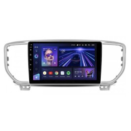 Штатная магнитола Teyes CC3L 4/32 ГБ для KIA Sportage IV 2018-2022 на Android 10.0
