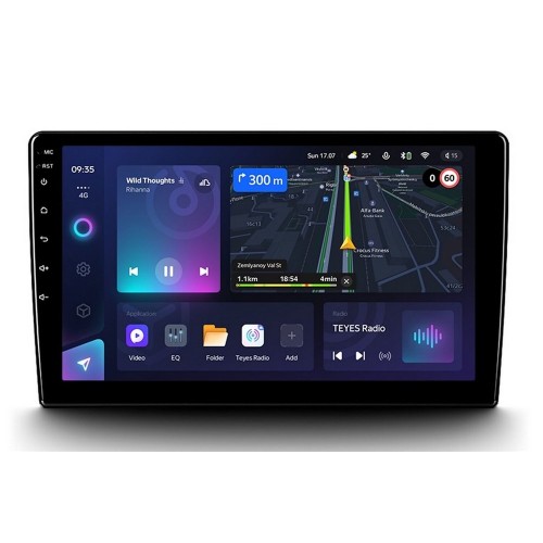 Штатная магнитола Teyes CC3L 4/32 ГБ для Suzuki Vitara III 2005-2015 на Android 10.0