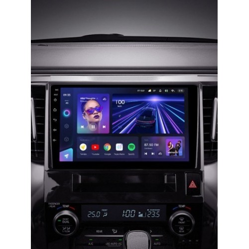 Штатная магнитола Teyes CC3L 4/32 ГБ для Toyota Alphard III 2015-2020 на Android 10.0