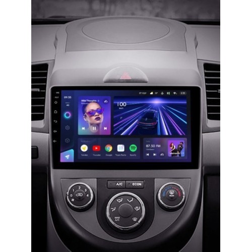 Штатная магнитола Teyes CC3L 4/32 ГБ для Kia Soul I 2008-2014 на Android 10.0