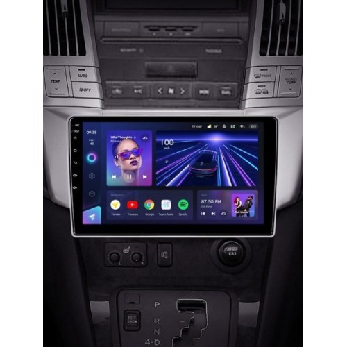 Штатная магнитола Teyes CC3L 4/32 ГБ для Lexus RX II 300 2003-2009 на Android 10.0