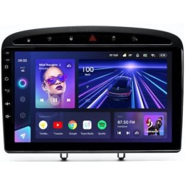 Штатная магнитола Teyes CC3L 4/32 ГБ для Peugeot 308 I, 408, RCZ I 2010-2017 на Android 10.0
