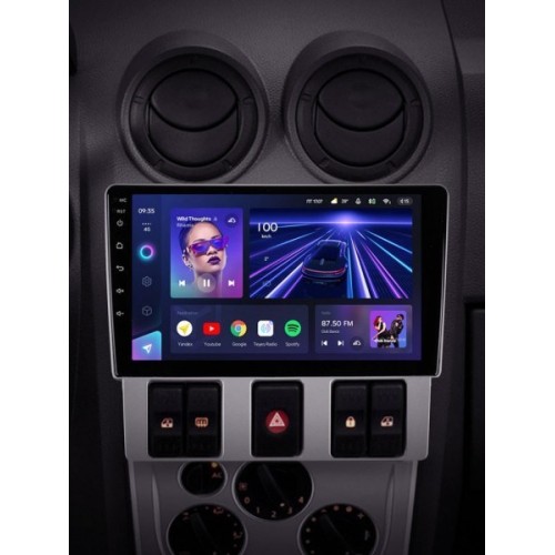 Штатная магнитола Teyes CC3L 4/32 ГБ для Renault Logan 2004-2009 на Android 10.0