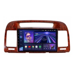 Штатная магнитола Teyes CC3L 4/32 ГБ для Toyota Camry V30 2001-2006 дерево на Android 10.0