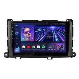 Штатная магнитола Teyes CC3L 4/32 ГБ для Toyota Sienna 2010-2020 на Android 10.0
