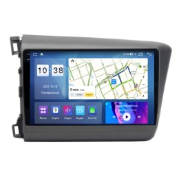 Штатная магнитола Parafar для Honda Civic 9 (IX) 2011-2015 (экран 2K) на Android 11.0 (PF132U2K)