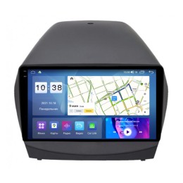 Штатная магнитола Parafar для Hyundai ix35, Tucson II 2011-2015 (экран 2K) на Android 11.0 (PF361U2K)