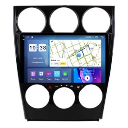 Штатная магнитола Parafar для Mazda 6 2002-2006 (экран 2K) на Android 11.0 (PF013U2K-Low)