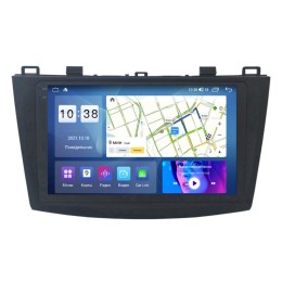 Штатная магнитола Parafar для Mazda 3 2009-2012 (экран 2K) на Android 11.0 (PF034U2K)