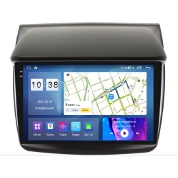 Автомагнитола Parafar для Mitsubishi Pajero Sport II, L200 IV 2006-2015 (экран 2K) на Android 11.0 (PF220U2K)