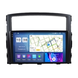 Штатная магнитола Parafar для Mitsubishi Pajero IV 2006-2019 (экран 2K) на Android 11.0 (PF458U2K-Low)
