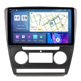 Штатная магнитола Parafar для Skoda Octavia A5 (2004-2013) (экран 2K) на Android 11.0 (PF005U2K-Low)