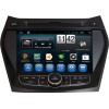 Штатная магнитола CarMedia KR-8022-S10 для Hyundai Santa Fe III 2012-2019 на Android 10.0