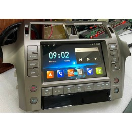 CarMedia ZH-L9002 для Lexus GX460 2010-2019 на Android 13.0