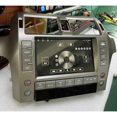Штатная магнитола CarMedia ZH-L9002 для Lexus GX460 2010-2019 на Android 13.0