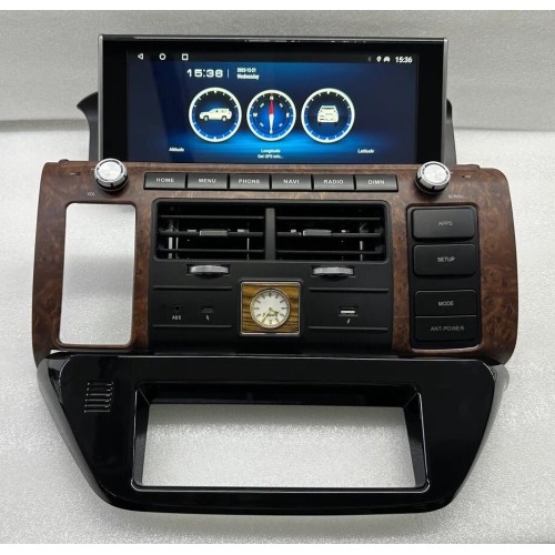 Штатная магнитола CarMedia ZH-N1209 для Nissan Patrol V (Y61) 2004-2010 на Android 12.0