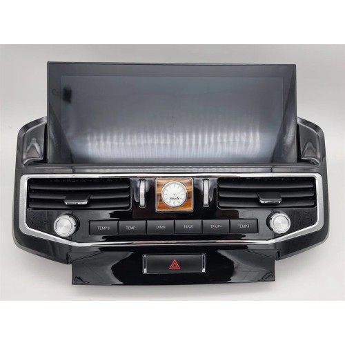Штатная магнитола CarMedia ZH-T1206 для Toyota Land Cruiser 200 2007-2015 top на Android 13.0