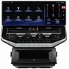 Штатная магнитола CarMedia ZH-T1602 для Toyota Land Cruiser 200 2007-2015 top на Android 12.0