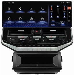 CarMedia ZH-T1602 для Toyota Land Cruiser 200 2007-2015 top на Android 12.0