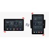 Штатная магнитола CarMedia OL-1903-P для Volkswagen (вертикально-поворотный экран 13.3) на Android 10.0