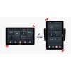 Штатная магнитола CarMedia OL-1903-P для Skoda 2005-2019 (вертикально-поворотный экран 13.3) на Android 10.0
