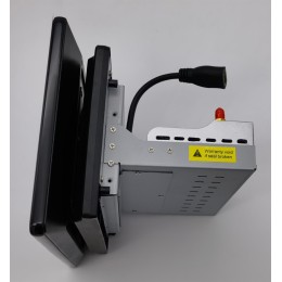 Универсальная магнитола 2din (вращающийся монитор 13.3 ) CarMedia OL-1013-Q на Android 10.0