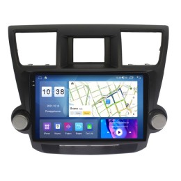 Штатная магнитола Parafar для Toyota Highlander 2007-2012 (экран 2K) на Android 11.0 (PF035U2K-Low)