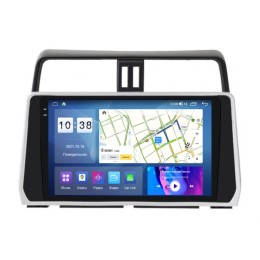 Штатная магнитола Parafar для Toyota Land Cruiser Prado 150 2017-2020 (экран 2K) на Android 11.0 (PF348U2K-Low)