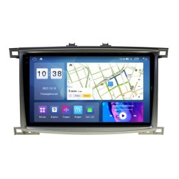 Штатная магнитола Parafar для Toyota LC100 2002-2007 (экран 2K) на Android 11.0 (PF450U2K)