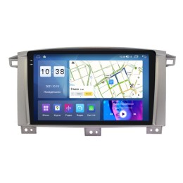 Штатная магнитола Parafar для Toyota LC105 (1998-2007) (экран 2K) на Android 11.0 (PF451U2K-Low)