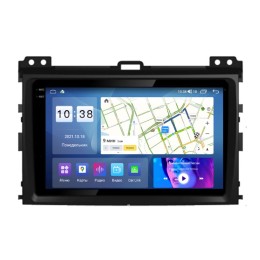 Штатная магнитола Parafar для Toyota Land Cruiser Prado 120 2002-2009 (экран 2K) на Android 11.0 (PF456U2K)
