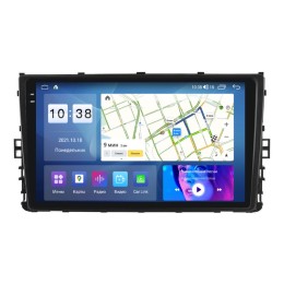 Штатная магнитола Parafar PF047U2K-Low для Volkswagen Универсальная 2017+ (экран 2K) на Android 11.0