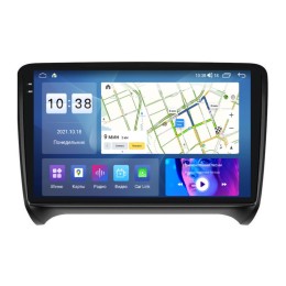 Штатная магнитола Parafar для Audi TT II (8J), TTS II (8J) 2008-2014 (экран 2K) на Android 11.0 (PF908U2K)