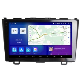 Штатная магнитола Parafar для Honda CR-V 3 2006-2011 (экран 2K) на Android 11.0 (PF978U2K)