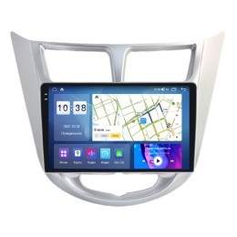Штатная магнитола Parafar для Hyundai Solaris 2010-2016 (экран 2K) на Android 11.0 (PF067U2K)