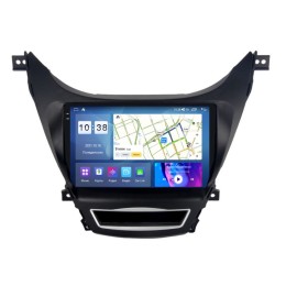 Штатная магнитола Parafar для Hyundai Elantra 2014-2016 (экран 2K) на Android 11.0 (PF360U2K)