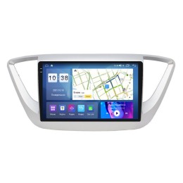 Штатная магнитола Parafar для Hyundai Solaris II 2017-2020 (экран 2K) на Android 11.0 (PF766U2K)