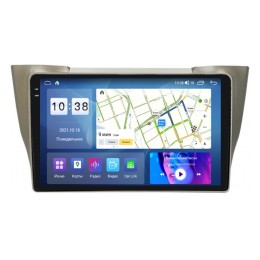 Штатная магнитола Parafar для Lexus RX II 300 2003-2009 (экран 2K) на Android 11.0 (PF300U2K)