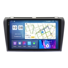 Штатная магнитола Parafar для Mazda 3 2004-2009 (экран 2K) на Android 11.0 (PF161U2K)