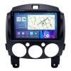 Штатная магнитола Parafar для Mazda 2 II 2007-2014 (экран 2K) на Android 11.0 (PF165U2K-Low)